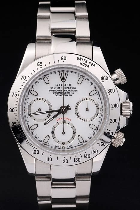 rolex daytona white gold replica swiss mechanism|knockoff daytona rolex for sale.